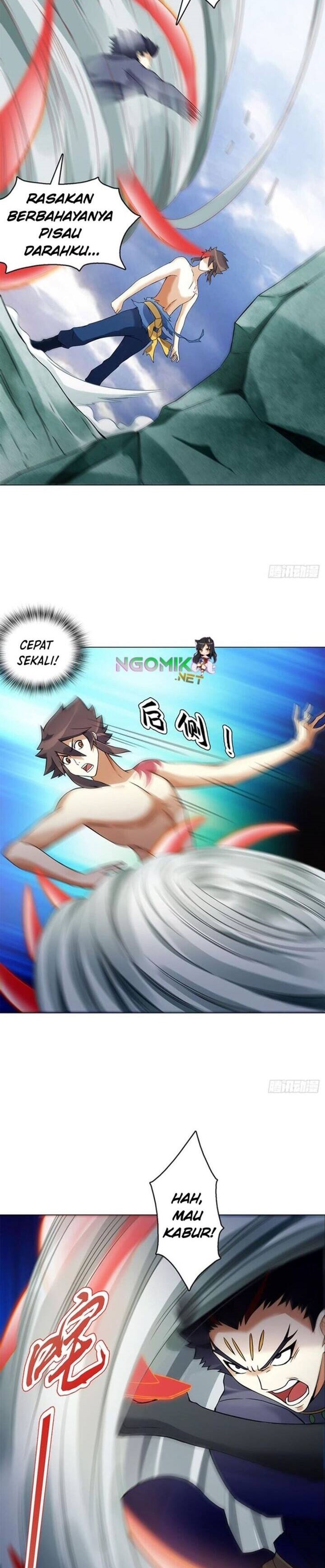 Heavenly God Mnemonic chapter 85